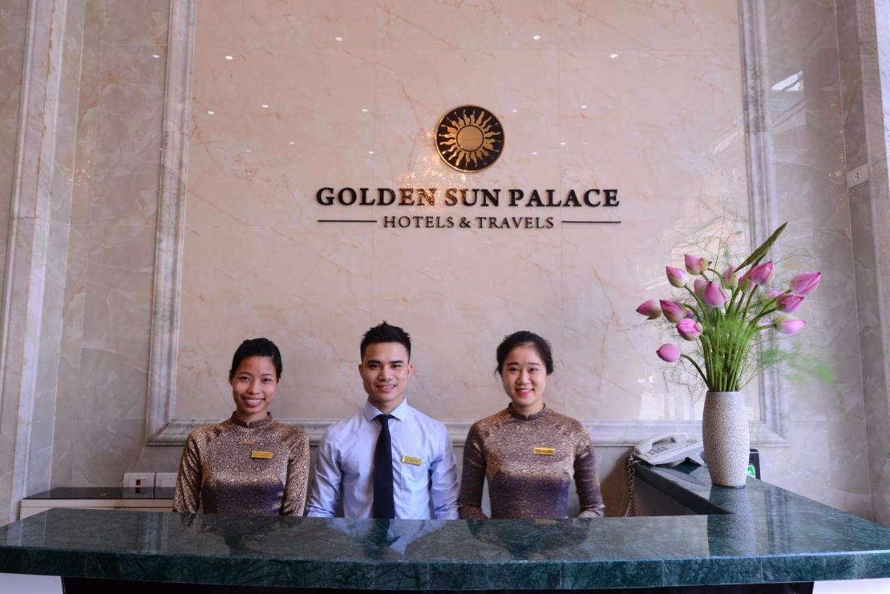 Golden Sun Palace Hotel Ханой Экстерьер фото